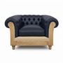 Sofas for hospitalities & contracts - Chesterfield Loor Essence | Armchair - CREARTE COLLECTIONS