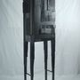 Shelves - Cabinet playing with light - JULIEN HARDY EBENISTE