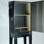 Shelves - Cabinet playing with light - JULIEN HARDY EBENISTE