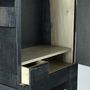 Shelves - Cabinet playing with light - JULIEN HARDY EBENISTE