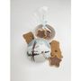 Christmas garlands and baubles - Cardboard Christmas Ornament 10 cm - 'Winter in the Mountains' - NESTLER GMBH FEINKARTONAGEN