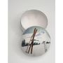 Christmas garlands and baubles - Cardboard Christmas Ornament 10 cm - 'Winter in the Mountains' - NESTLER GMBH FEINKARTONAGEN