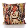 Fabric cushions - Kate decorative cushion cover 60x60 - Design by Anne Mondy - ARTDECORIS