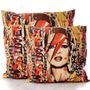 Fabric cushions - Kate decorative cushion cover 60x60 - Design by Anne Mondy - ARTDECORIS