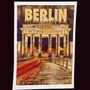 Poster - Berlin IV poster - ËME CULTURE ART