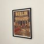 Poster - Berlin IV poster - ËME CULTURE ART