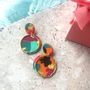 Jewelry - Boucles d’oreilles rondes SELENA - LES TRÉSORS DE CIA