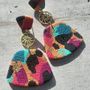 Jewelry - WHITNEY colorful pendant earrings - LES TRÉSORS DE CIA