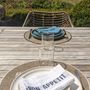 Table linen - CIRCLE PURE LINEN PLACEMATS - CHARVET EDITIONS