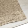 Linge de table textile - NAPPE SERVIETTES ET SETS DE TABLE EMPREINTE - CHARVET EDITIONS