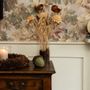 Objets de décoration - Dark Brown Wooden Wreath - WE LOVE SEASONS
