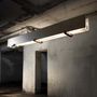 Hanging lights - Large Sculptural Stainless Steel Pendant Light - CASE STUDIOS