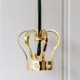 Christmas garlands and baubles - Gold Crown - Christmas tree decoration - WE LOVE SEASONS