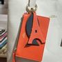 Leather goods - Eiffel Tower leather keychain/bag charm - ATELIER BALTUS