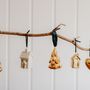 Christmas garlands and baubles - Ceramic Christmas House Tree Decoration - WE LOVE SEASONS