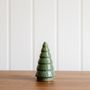 Christmas table settings - Ceramic Speckled Christmas Tree - WE LOVE SEASONS
