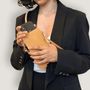 Clutches - Louise leather phone pouch - chic and practical - ATELIER BALTUS