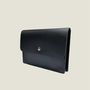 Clutches - Inès leather belt pouch — Chic, versatile and practical - ATELIER BALTUS