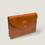 Clutches - Angèle leather belt pouch — Chic, colorful and practical - ATELIER BALTUS