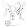 Leather goods - Link LED leather lamp - Light up your bag in style - ATELIER BALTUS