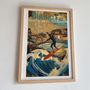 Poster - Biarritz A4 poster - ËME CULTURE ART
