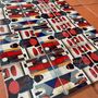 Wall panels - Decorative Art Tile Sign - 50's Bar - ËME CULTURE ART