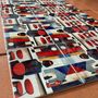 Wall panels - Decorative Art Tile Sign - 50's Bar - ËME CULTURE ART