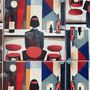 Wall panels - Decorative Art Tile Sign - 50's Bar - ËME CULTURE ART