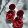 Jewelry - Boucles d’oreilles pendantes fleurs ROSALIA - LES TRÉSORS DE CIA
