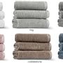 Other bath linens - Slim Ribbed Towel - L'APPARTEMENT