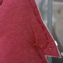 Moveable lighting - Bright red fir trees - ROSE VELOURS