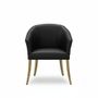 Chaises pour collectivités - Dor Black Origins | Chaise - CREARTE COLLECTIONS