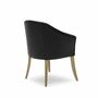 Chaises pour collectivités - Dor Black Origins | Chaise - CREARTE COLLECTIONS