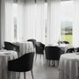 Chaises pour collectivités - Dor Black Origins | Chaise - CREARTE COLLECTIONS