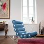 Armchairs - MW05 ARMCHAIR vegan leather seat Residential and HORECA Markets - KUUMO DESIGN