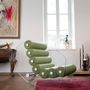 Armchairs - MW05 ARMCHAIR vegan leather seat Residential and HORECA Markets - KUUMO DESIGN
