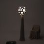 Floor lamps - Buton Sculptural Floor Lamp - PLETOSTUDIO