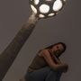 Floor lamps - Buton Sculptural Floor Lamp - PLETOSTUDIO