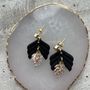 Jewelry - DIANA dangling leaf earrings - LES TRÉSORS DE CIA