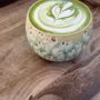 Tasses et mugs - Tasse à matcha et latte | Porcelaine artisanale - GLAZARA