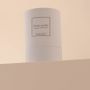 Candles - Candied fruit scented candle white glass - 6,40oz 100% vegetable wax - TANDEM FRAGRANCES