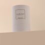 Bougies - Bougie Cannelle orange verre blanc 180g - Cire 100% végétale - TANDEM FRAGRANCES
