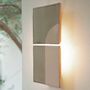 Wall lamps - Ceramic Wall light Tiles - VIOLAINE D'HARCOURT LIGHTING