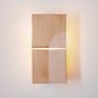 Wall lamps - Ceramic Wall light Tiles - VIOLAINE D'HARCOURT LIGHTING