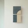 Wall lamps - Ceramic Wall light Tiles - VIOLAINE D'HARCOURT LIGHTING