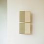 Wall lamps - Ceramic Wall light Tiles - VIOLAINE D'HARCOURT LIGHTING