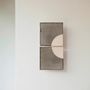 Wall lamps - Ceramic Wall light Tiles - VIOLAINE D'HARCOURT LIGHTING