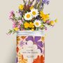Décorations florales - Kit à semer - La vie est une fleur - DIAIWAIE