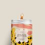 Bougies - Bougie - Rêve ta vie en couleurs - senteur fleur de coton - DIAIWAIE