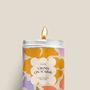 Bougies - Bougie - Viens on s'aime - senteur fleur de coton - DIAIWAIE